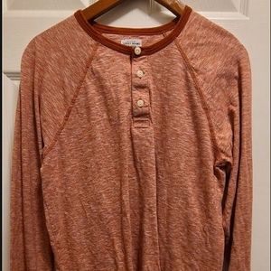 Lucky Brand Men's Small Red Shirt